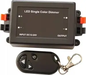 Dimmer ECOLIGHT2 EC79621 for LED strips 8A 96W with remote control