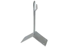 Mounting Bracket ELKO-BIS 20.1 OC clamp peak 70x57 mm galvanised