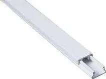 Elektroinstalācijas kanāls AKS MKE 10x17 (111290) PVC kabeļu kanāls vadiem