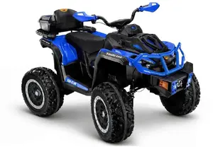 Elektriskais bērnu kvadricikls Szomik.pl XW-08 4x4 45W zils — ar akumulatoru