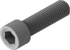 Screw Baks SAM8X25E (1.4301) by Baks — stainless steel fastener, model 898525