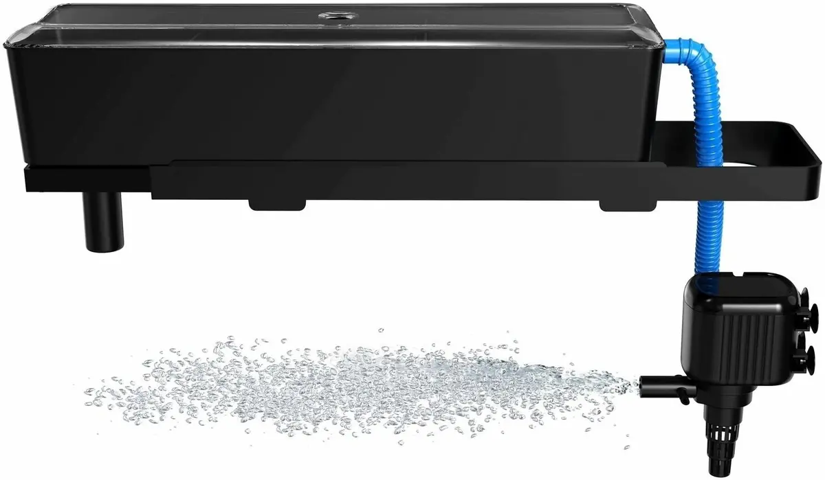 AquaNatura augšējais filtrs TN-45204, piekaramais ārējais