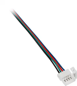 GTV connector XC11 for RGB LED strips with 2 m cable, model LD-ZTLRGB2M-4N