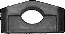Cable clamp ALPAR U-1 U100, model U100 (U-1) for securing cables