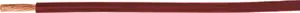 Electrical installation cable Elektrokabel H07V-K (LgY) 1 core red 750V 100 m