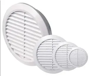 Ventilation grille AWENTA TRU16 for Ø125 mm ducts, white