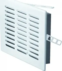 Ventilation grille AWENTA T04 white 140×140 mm TŻ-EKO