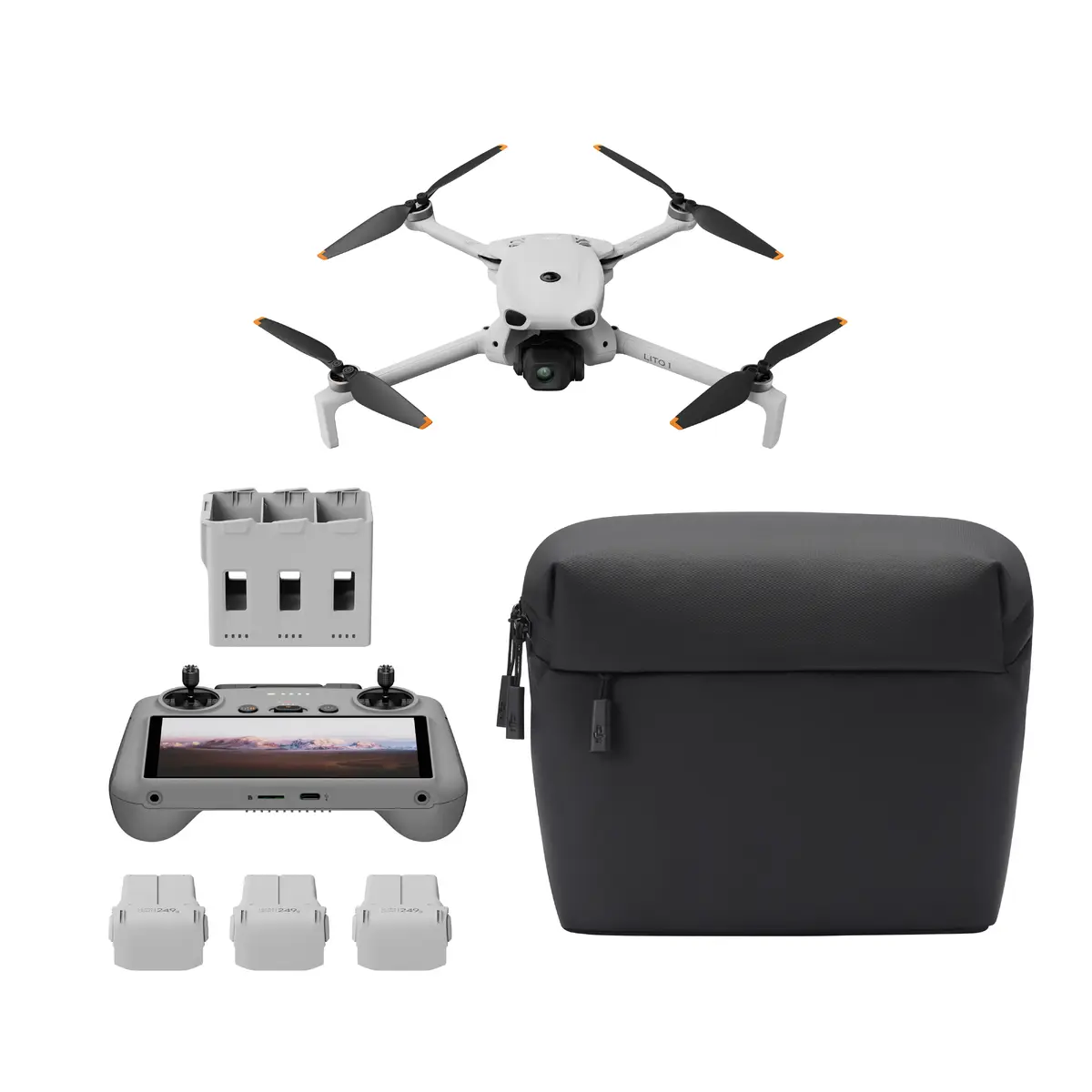 Дрон DJI Lito X1 Fly More Combo с RC-2 Photo 7