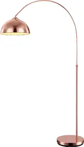 Grīdas lampa GLOBO 58227C ar E27 patronu, IP20, II klase, 40W, plastmasas un metāla korpuss, 230V