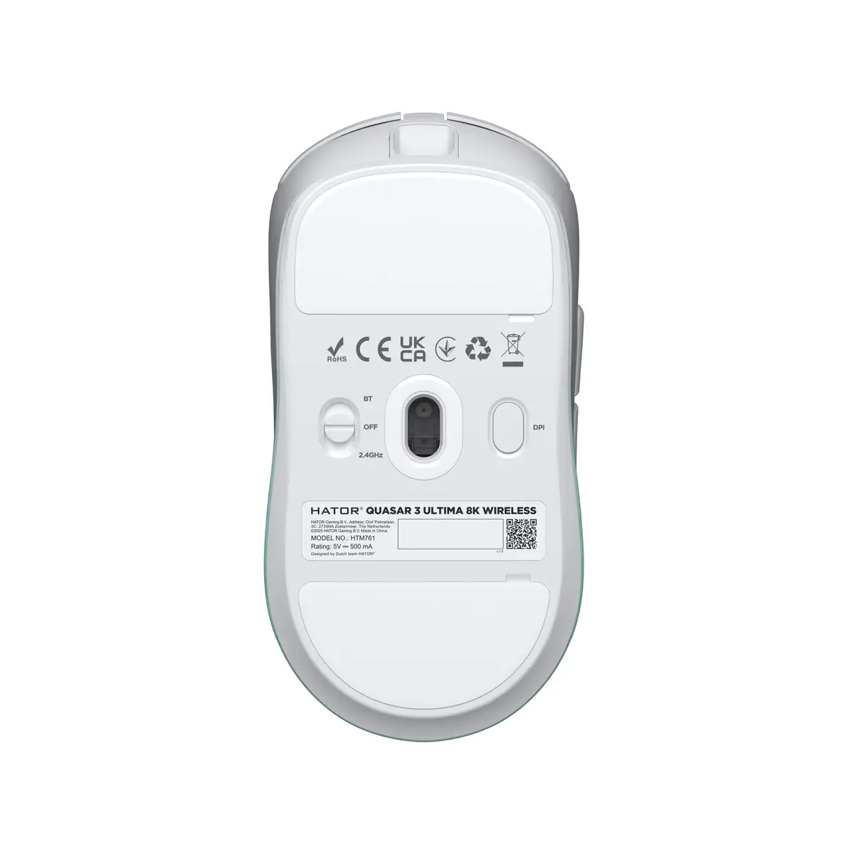 HATOR Quasar 3 Ultima 8K Wireless spēļu pele Photo 3