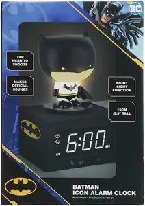 Galda modinātājs Paladone Batman Icon Budzik no Paladone (modelis PP14079BM)