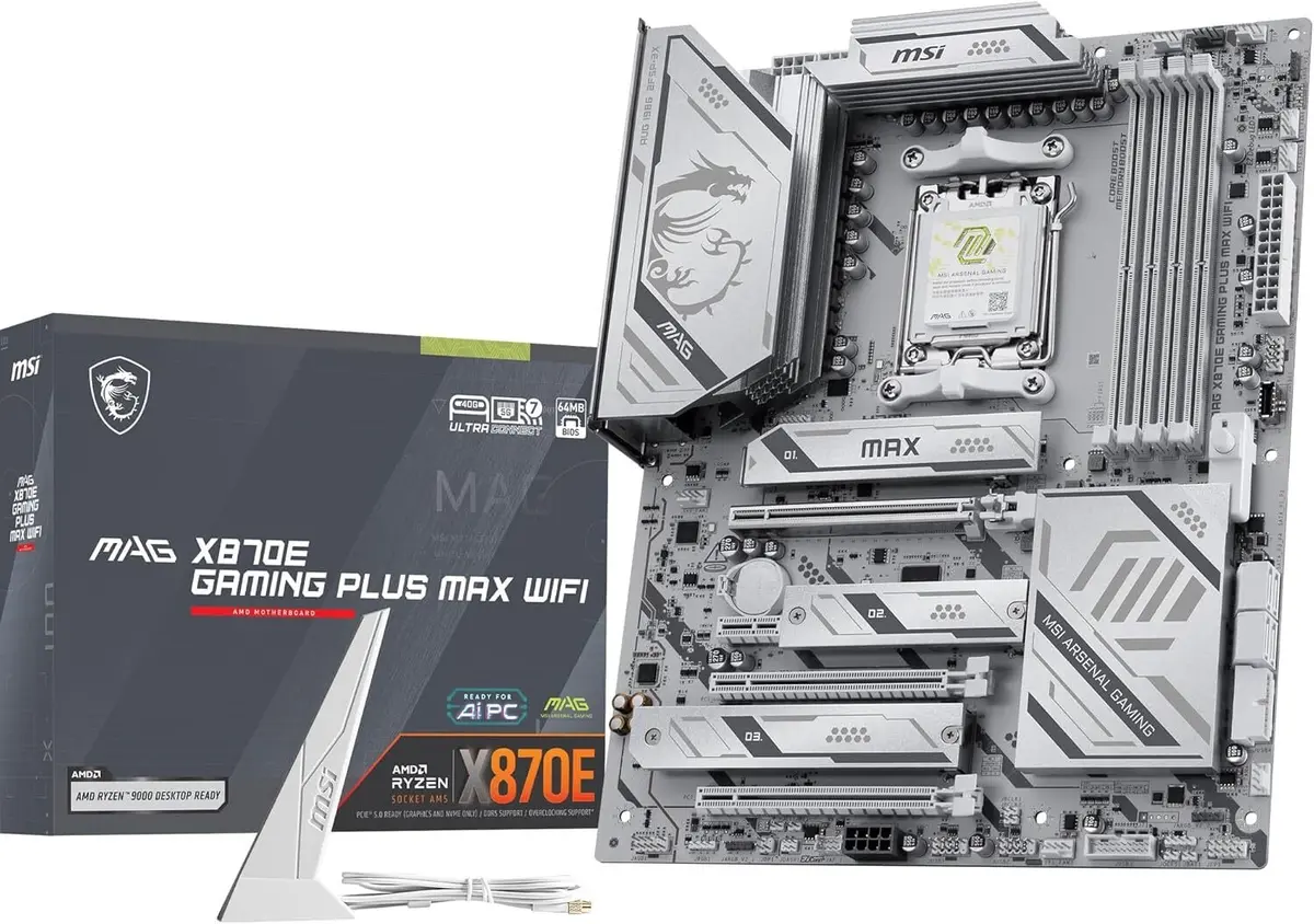 Mātesplate MSI MAG X870E GAMING PLUS