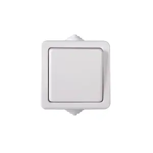 Light switch Kanlux 33494 single-pole ABS housing IP54 250 V