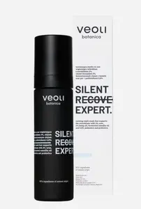 Night Recovery Mask Mediheal VEOLI BOTANICA Silent Recovery Expert — urea 2%, hemp oil 2%, fermented camellia oil, pre- and probiotics 0.8% (50 ml)