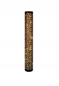 Grīdas lampa DELIGHT R42801002 1x8W LED 3000K melna