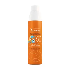 Sunscreen spray Avene SPF 50+ for body — children, 200 ml