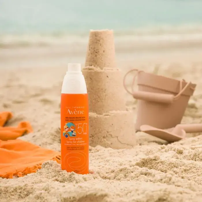 Sunscreen spray Avene SPF 50+ — children, 200 ml Photo 2