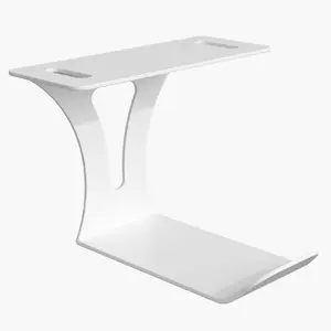 Держатель для наушников Arozzi AZ-HEADSET-HANGER-WT, сталь, белый