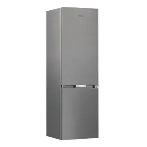 Whirlpool Refrigerator | WHK 25404 XP4E | Energy efficiency class E | Free standing | Combi | Height 203.5 cm | No Frost system | Fridge net capacity 249 L | Freezer net capacity 106 L | 37 dB | Silver