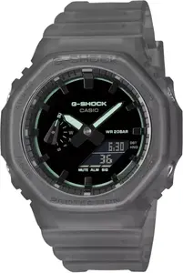 Rokaspulkstenis EDIFICE / G-SHOCK Casio GA-2100K-1AER — Analogo-digitaļs kvarca, triecienizturīgs, ūdensizturība 200M