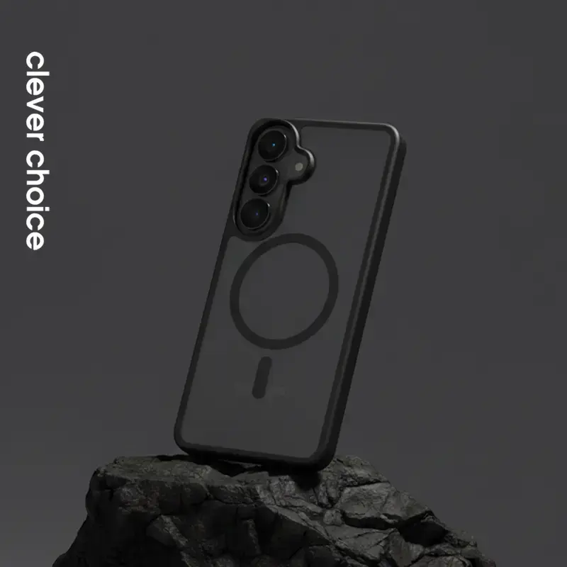 Crong Hybrid Matte Magnetic Case for Samsung Galaxy A57 Photo 4
