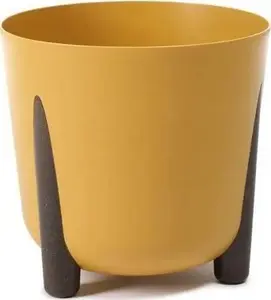Puķu podu apvalks LAMELA Frida ECO dzeltenbrūns 26 cm (LA-228_15)