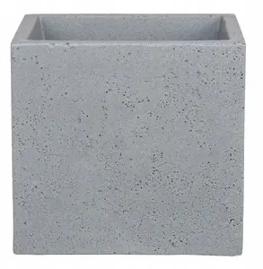 Flower pot Prosperplast FLOWER POT 240/40 Stony Grey D40 plastic planter, model 55823