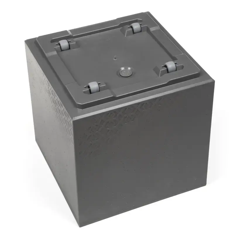 LAMELA Neogard KARO ECO Anthracite flower trough Photo 4