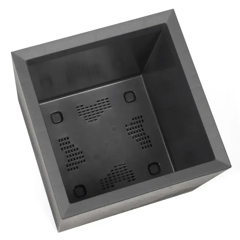 LAMELA Neogard KARO ECO Anthracite flower trough Photo 5