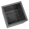 LAMELA Neogard KARO ECO Anthracite flower trough Photo 5