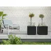LAMELA Neogard KARO ECO Anthracite flower trough Photo 6