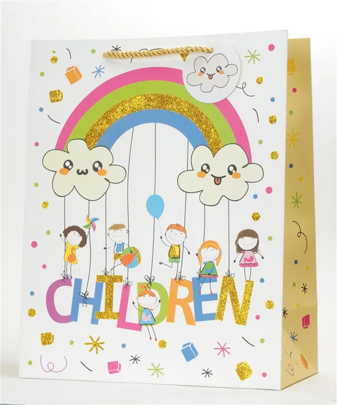 Canpol TY-45 children's glitter tote bag Photo 2
