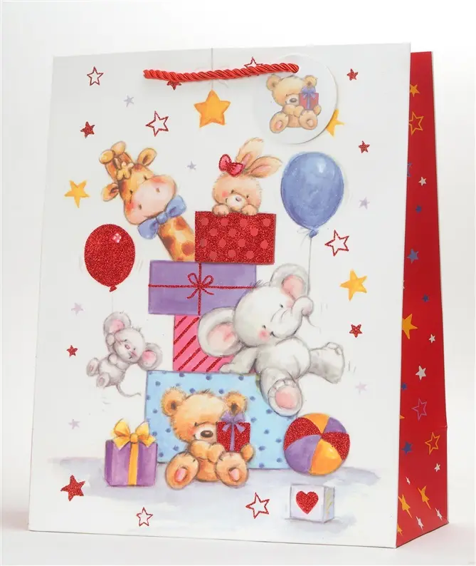 Canpol TY-45 children's glitter tote bag Photo 3