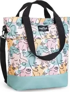 Shoulder Bag Coolpack Soho Art Deco by cool pack — women's school bag, single-compartment, zip closure