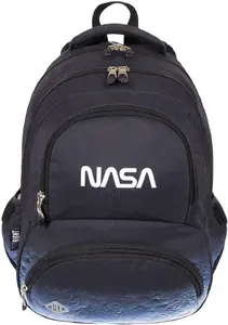 Mugursoma ST.RIGHT BACKPACK MOON SURFACE — ikdienas mugursoma, viena nodalījuma dizains, regulējami plecu siksnas