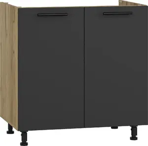 Sink Halmar VENTO DK-80/82 by Halmar, model V-UA-VENTO-DK-80/82, front color: anthracite