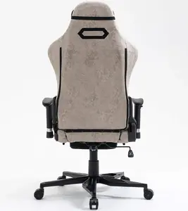 Biroja krēsls Kyocera 9301 — trīskrāsains melns/brūns/bezē sēdekļa apvalks, grozāms darba krēsls
