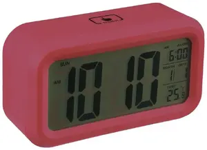 SPC CLOCK ALARM TOUCH — digitālais modinātājs ar skārienvadību, darbināms ar baterijām