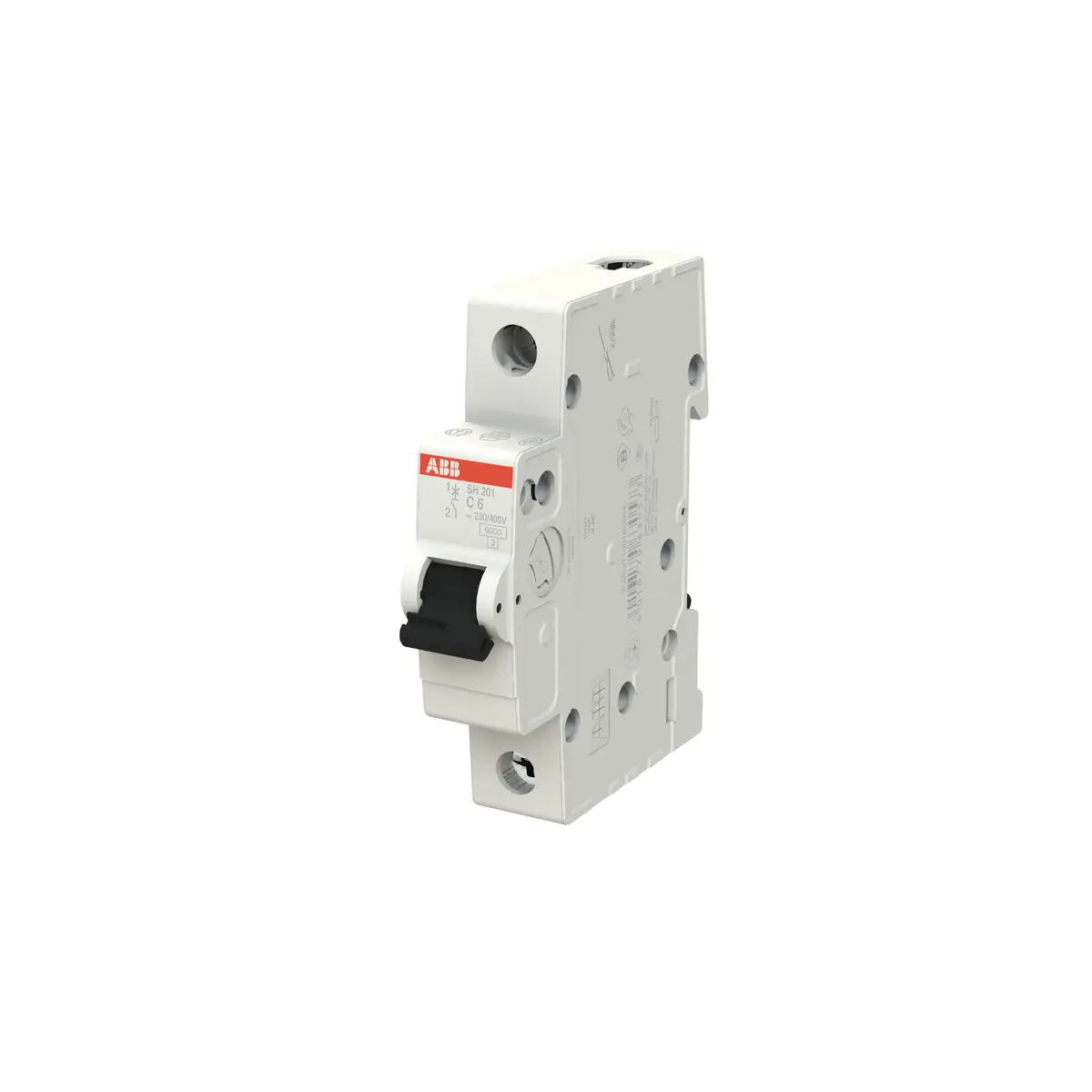 ABB SH201‑C6 миниавтомат 6 А Photo 2