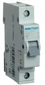 Automāts Polot MCN125E 1P C 25A 6kA AC