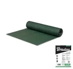 BRADAS dārza aizsargtīkls AS-CO16012010GR 160 g/m², 95% ēnojums, 1,2 x 10 m