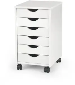 Chest of Drawers Halmar SIMON 2 — white, 2 drawers, bedside/storage unit