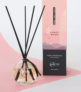 Room fragrance diffuser refill Moos Home HOME SCENT ODORO MOOD HONEY MOON 90 ml