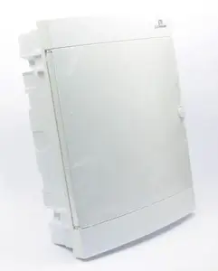 Встраиваемый распределительный щит Eti-Polam ECM24PO-s IP40 с белой дверцей (MPN 001101078)