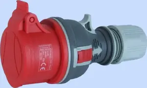 Elektromet TWIST GPP-16/4 переносная 4P 16A 400V Photo 1