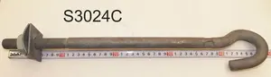 Hook Bolt ALPAR S3024 M20 L‑350 Galvanized (ocynkowana)