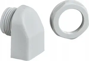 Air Vent Grille SCHNEIDERE NSYCAG19LP — circular inlet Ø 19 mm