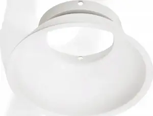 Pendant lamp reflector insert Azzardo Remo R white GM4103R