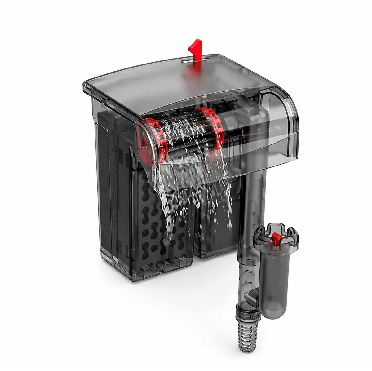 Ārējais akvārija filtrs AquaNatura TN-45197, plūsma