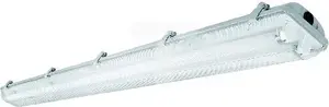 Герметичный светильник GTV HELIOS-LED 258 BIS для 2×58W T8 G13 AC 220–240В IP65 ABS/PS, серый (LD-HEL258B-30)